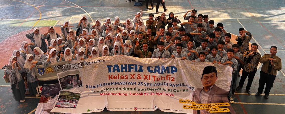 Tahfiz Camp III SMAMDUMA: Menguatkan Hafalan, Menanamkan Kemuliaan Al-Qur’an
